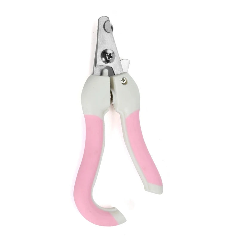 Pet Grooming Kit - Deshedding Brush, Nail Clippers & Comb