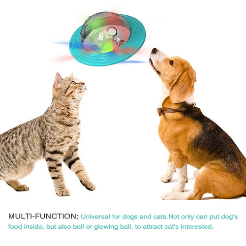 Interactive Treat Dispenser Toy for Dogs & Cats
