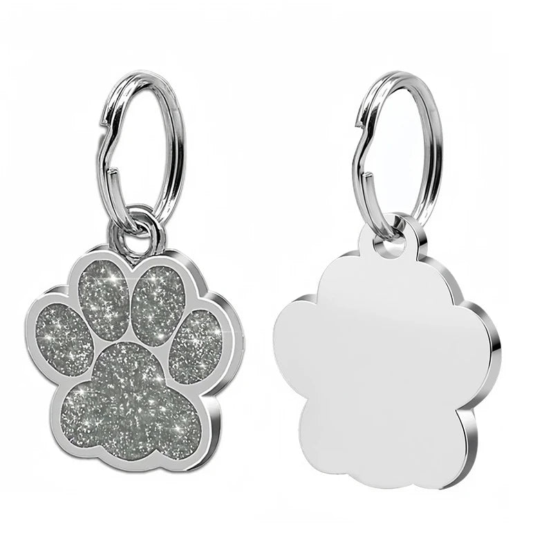 Personalized Pet ID Tag - Engraved Name & Contact