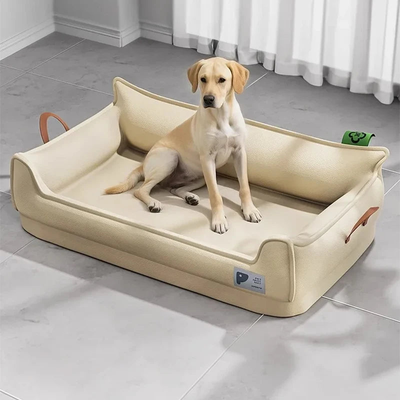 Orthopedic Pet Bed - Non-Slip Sofa Design, Waterproof & Washable