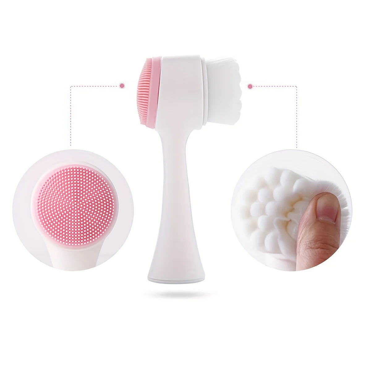 Silicone Paw Cleaner & Massage Brush for Pets