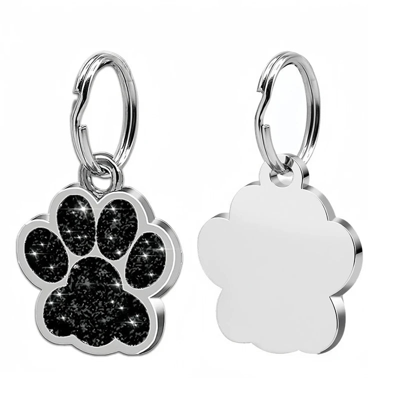 Personalized Pet ID Tag - Engraved Name & Contact