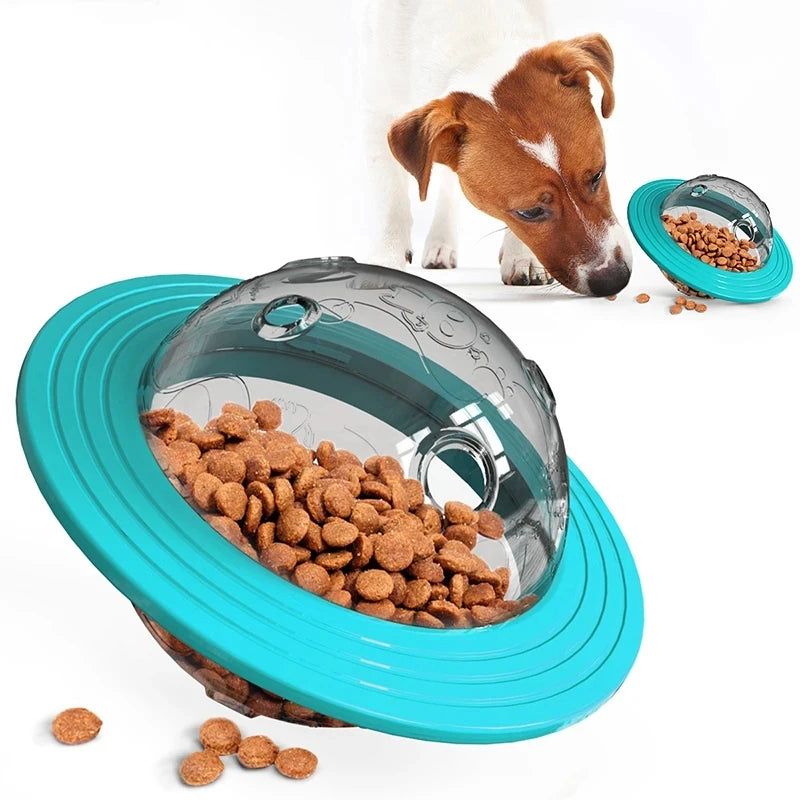 Interactive Treat Dispenser Toy for Dogs & Cats