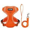 Reflective Adjustable Dog Harness & Leash Set