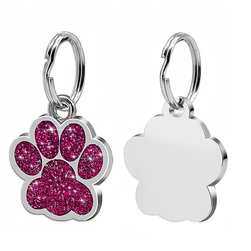 Personalized Pet ID Tag - Engraved Name & Contact