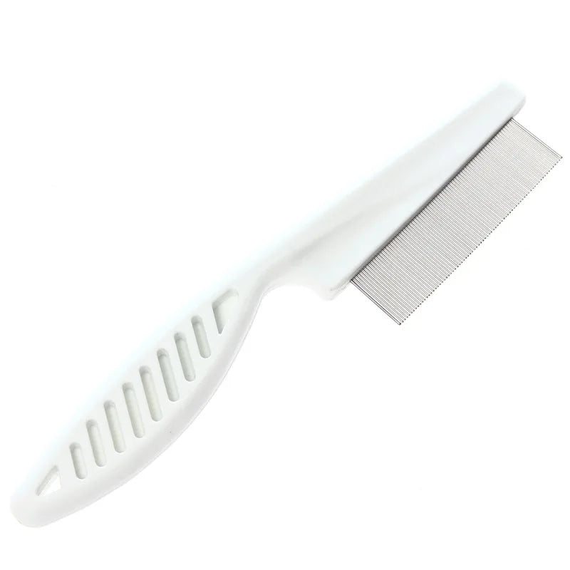 Pet Grooming Kit - Deshedding Brush, Nail Clippers & Comb