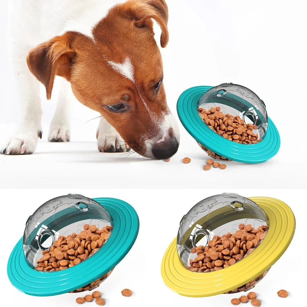 Interactive Treat Dispenser Toy for Dogs & Cats