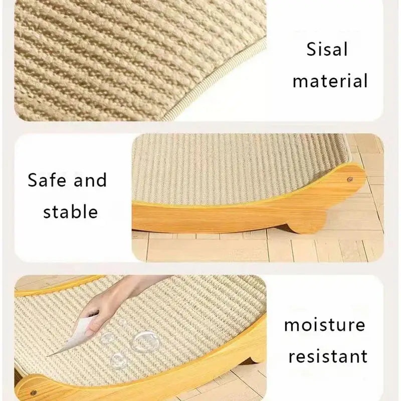 Sisal Cat Scratching Post