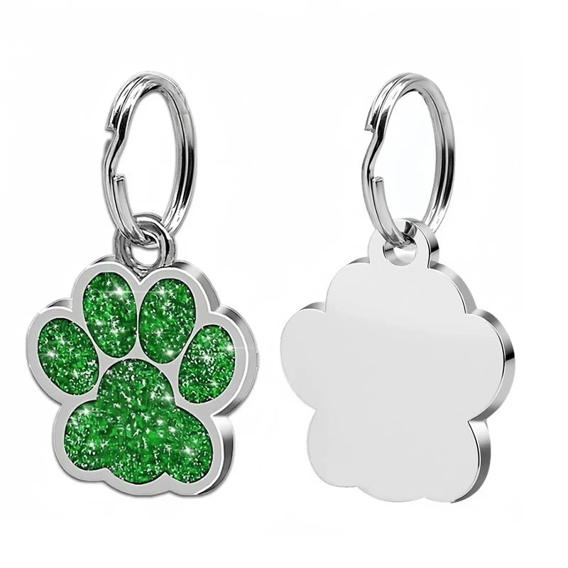 Personalized Pet ID Tag - Engraved Name & Contact