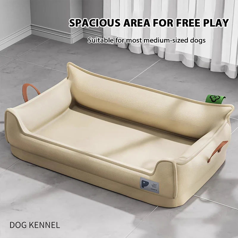 Orthopedic Pet Bed - Non-Slip Sofa Design, Waterproof & Washable