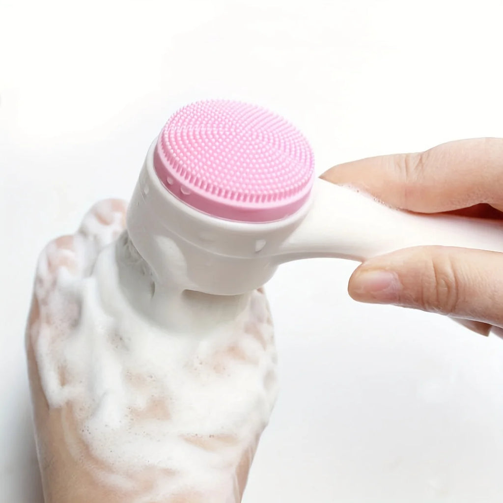 Silicone Paw Cleaner & Massage Brush for Pets