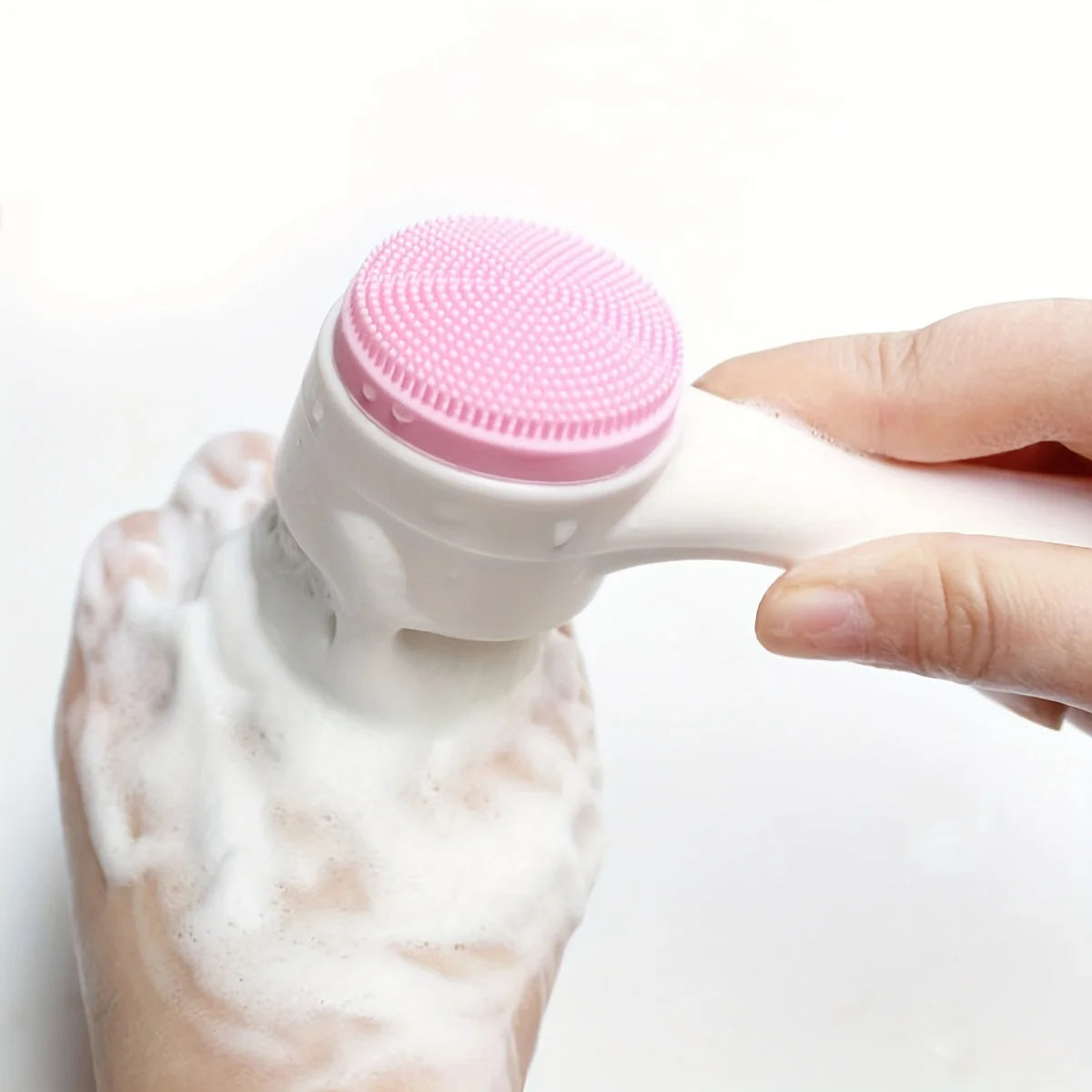 Silicone Paw Cleaner & Massage Brush for Pets