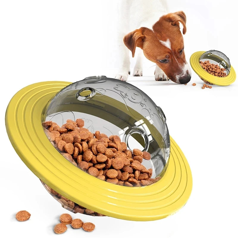 Interactive Treat Dispenser Toy for Dogs & Cats