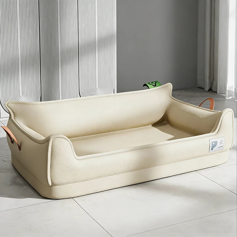 Orthopedic Pet Bed - Non-Slip Sofa Design, Waterproof & Washable